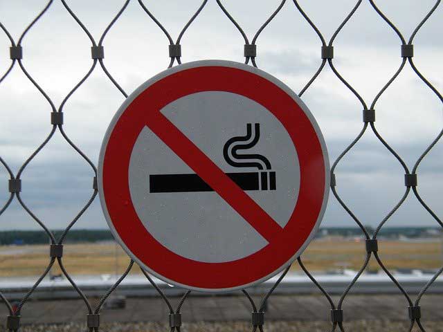 禁煙表示