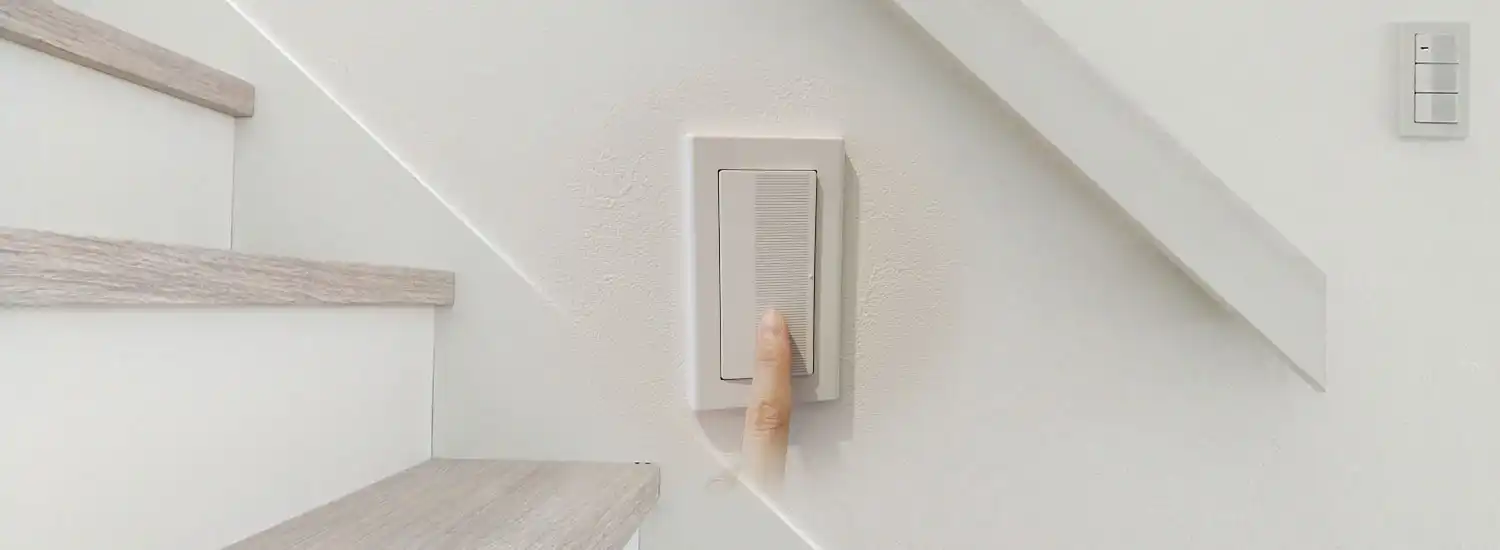 階段とスイッチ