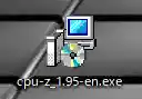 CPU-Zインストールexe